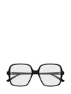 Gucci Logo-detail Glasses In Black