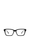 Gucci Eyewear Rectangular Frame Glasses In Black