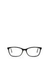 Gucci Geometric Frame Flat Mirror In Black