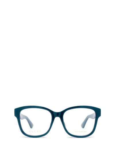 Gucci Eyewear Eyeglasses In Blue