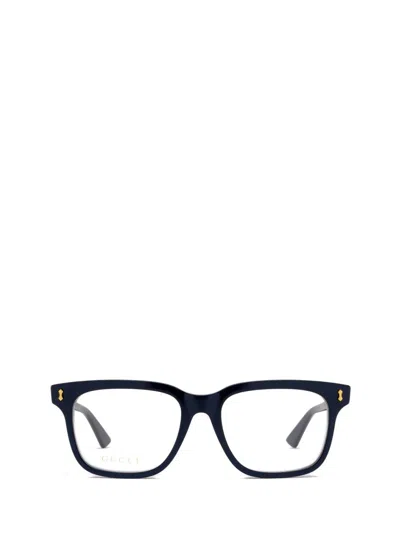 Gucci Eyewear Eyeglasses In Blue