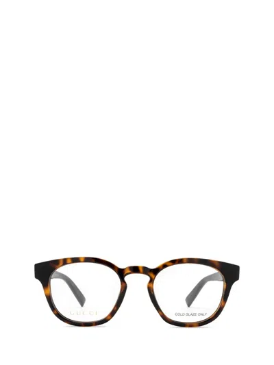 Gucci Eyewear Eyeglasses In Brown