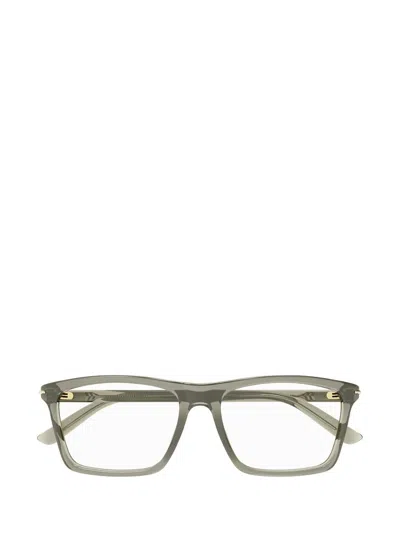 Gucci Gg1445o Square-frame Glasses In Gray