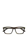 Gucci Gg1445o Tortoiseshell-effect Square-frame Glasses In Brown