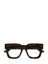 Gucci Gg1549o Square-frame Glasses In Brown