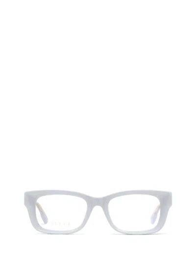 Gucci Eyewear Eyeglasses In Blue