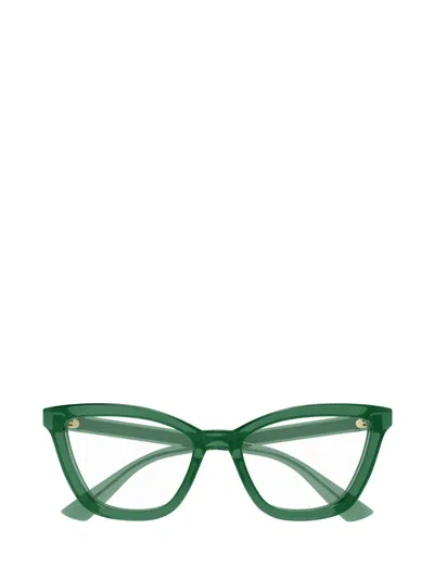Gucci Eyewear Eyeglasses In Green
