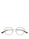Gucci Full Frame Plain Mirror In Pink