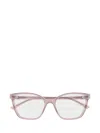 Gucci Geometric Flat Mirror In Pink