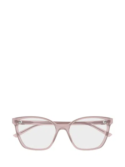 Gucci Gg1995o Linea Emblem 003 Pink Transparent Glasses
