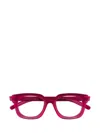 Gucci Eyewear Square-frame Glasses In Pink