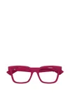 Gucci Eyewear Square-frame Glasses In Red
