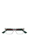 Gucci Eyewear Eyeglasses In Transparent