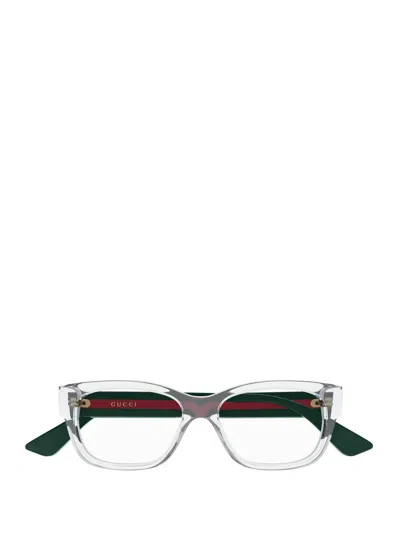 Gucci Eyewear Eyeglasses In Transparent
