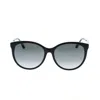 Gucci Womens Black Gg1071s Square-frame Acetate Sunglasses In Black