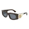 Gucci Eyewear Sunglasses In Brown