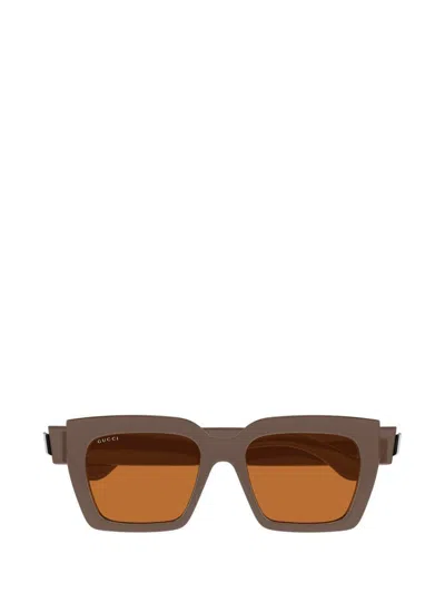 Gucci Eyewear Eyewear In Brown