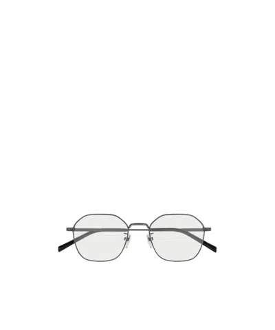 Gucci Eyewear Geometric Frame Glasses In Black