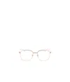 Gucci Oversized-frame Glasses In Gold