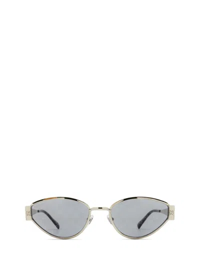 Gucci Cat Eye-frame Sunglasses In Silver