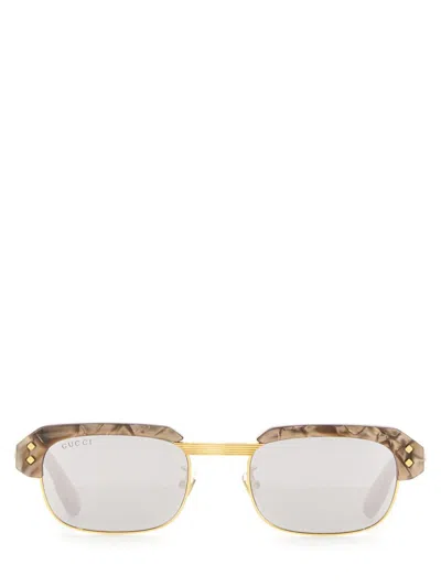 Gucci Eyewear In Gold