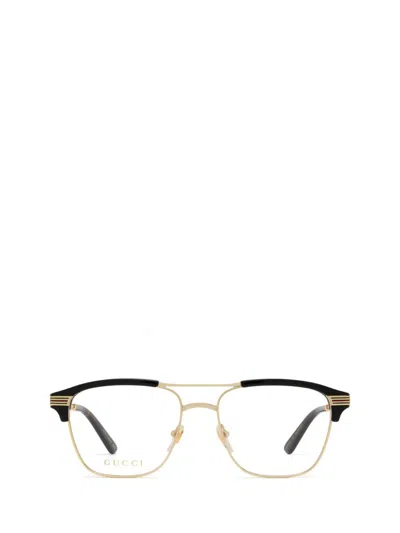 Gucci Eyewear In Gold