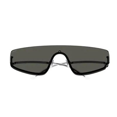 Gucci Eyewear Mask In Grey