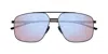 GUCCI GUCCI EYEWEAR NAVIGATOR FRAME SUNGLASSES