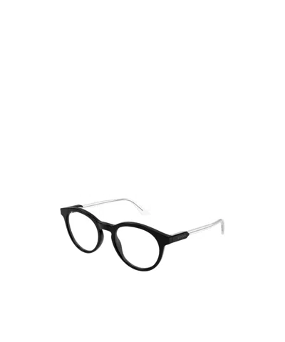 Gucci Round-frame Glasses In Black