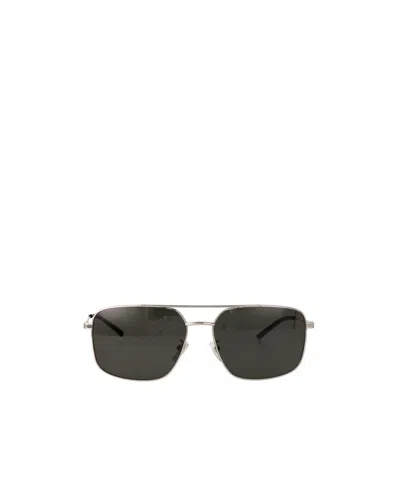 Gucci Eyewear Pilot Frame Sunglasses In Multi