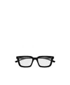 Gucci Eyewear Rectangle Frame Glasses In Black
