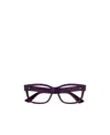 Gucci Eyewear Rectangle Frame Glasses In Black