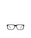 Gucci Demo Rectangular Men's Eyeglasses Gg1447o 001 57 In Black