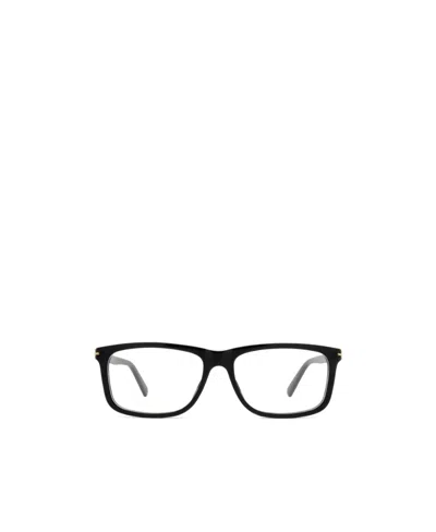 GUCCI GUCCI EYEWEAR RECTANGLE FRAME GLASSES