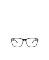 Gucci Eyewear Rectangle Frame Glasses In Black