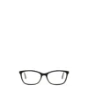 Gucci Eyewear Rectangle Frame Glasses In Black