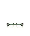 Gucci Eyewear Rectangle Frame Glasses In White
