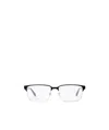 Gucci Eyewear Rectangle Frame Glasses In White