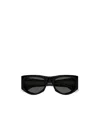 Gucci Eyewear Rectangle-frame Sunglasses In Black