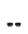 Gucci Womens Green Gg1529s Square-frame Acetate Sunglasses In Black
