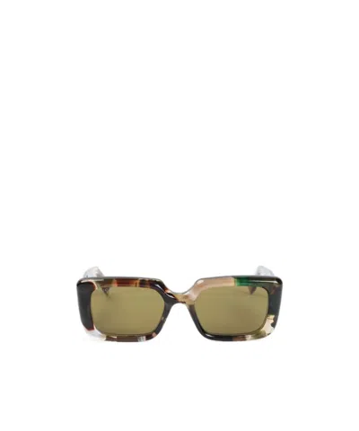 GUCCI GUCCI EYEWEAR RECTANGLE FRAME SUNGLASSES