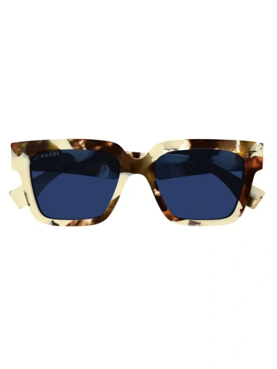 Gucci Eyewear Sunglasses In Brown