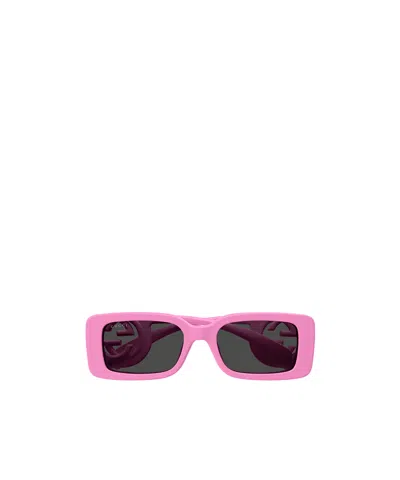 GUCCI GUCCI EYEWEAR RECTANGULAR FRAME SUNGLASSES