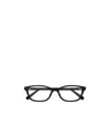 Gucci Eyewear Rectangle Framed Glasses In Black