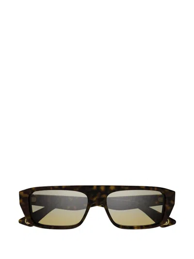 Gucci Eyewear Rectangle In Multi