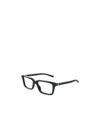 Gucci Eyewear Rectangular Frame Glasses In Black