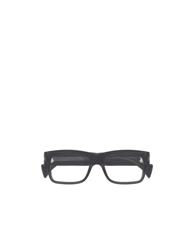 Gucci Rectangle-frame Glasses In Black