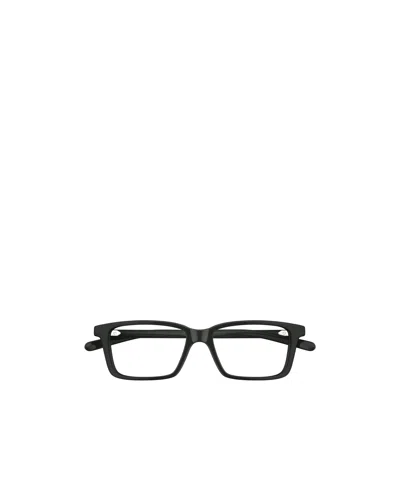 Gucci Eyewear Rectangular Frame Glasses In Black