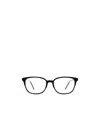 Gucci Eyewear Rectangular Frame Glasses In Black