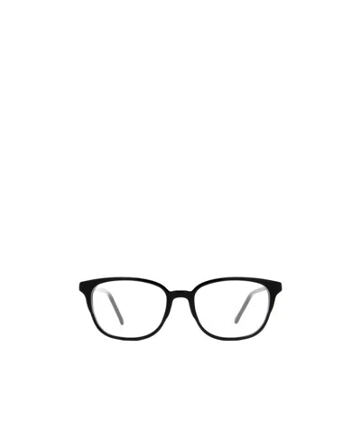 Gucci Eyewear Rectangular Frame Glasses In Black